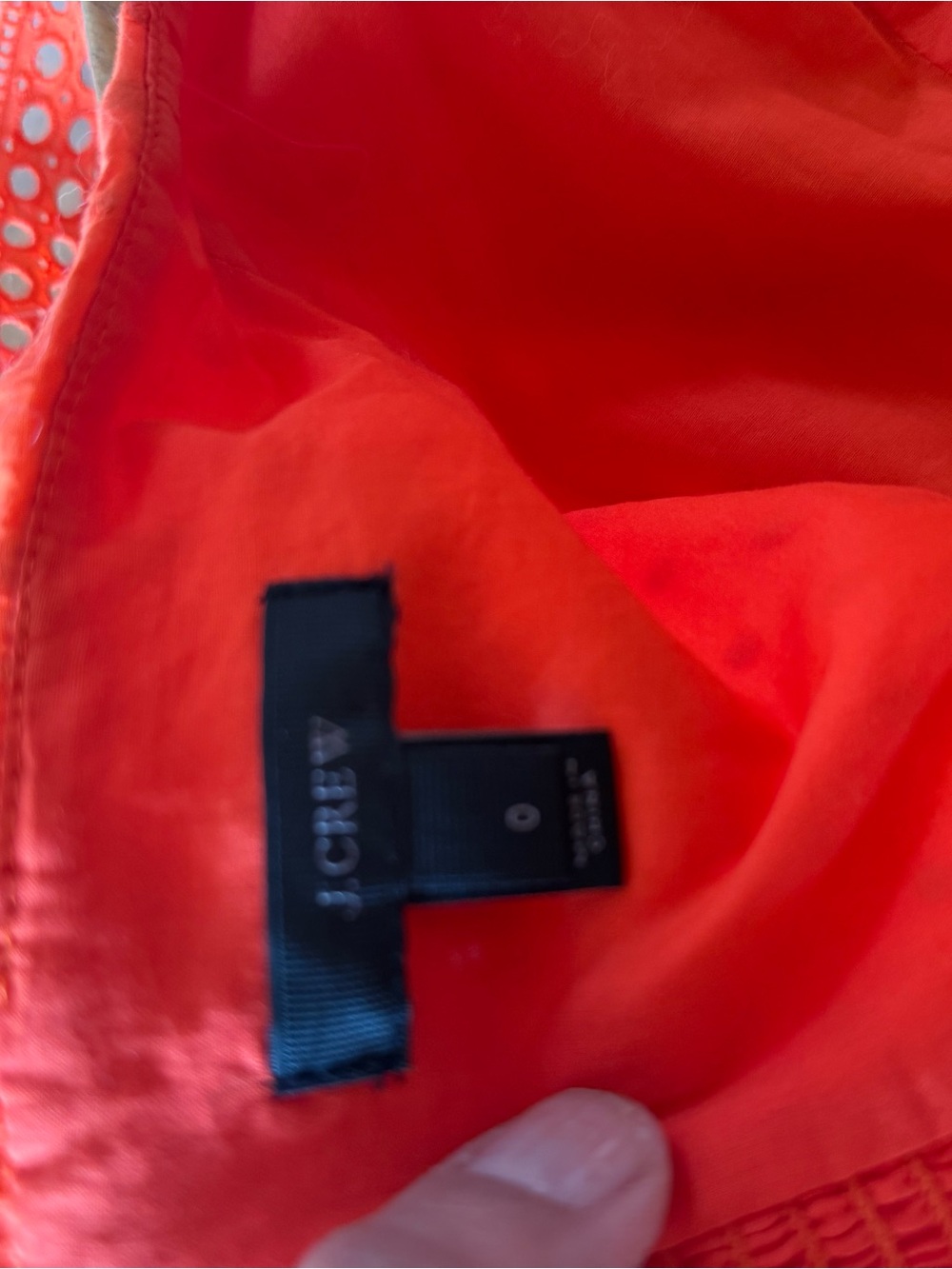 J. Crew red Eyelet Ruffle Sundress - Picture 7 of 12